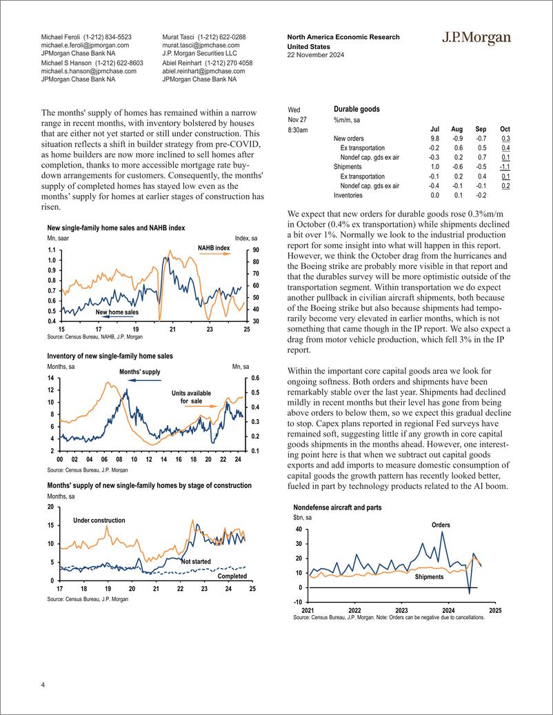 《JPMorgan Econ  FI-United States-111764453》 - 第4页预览图