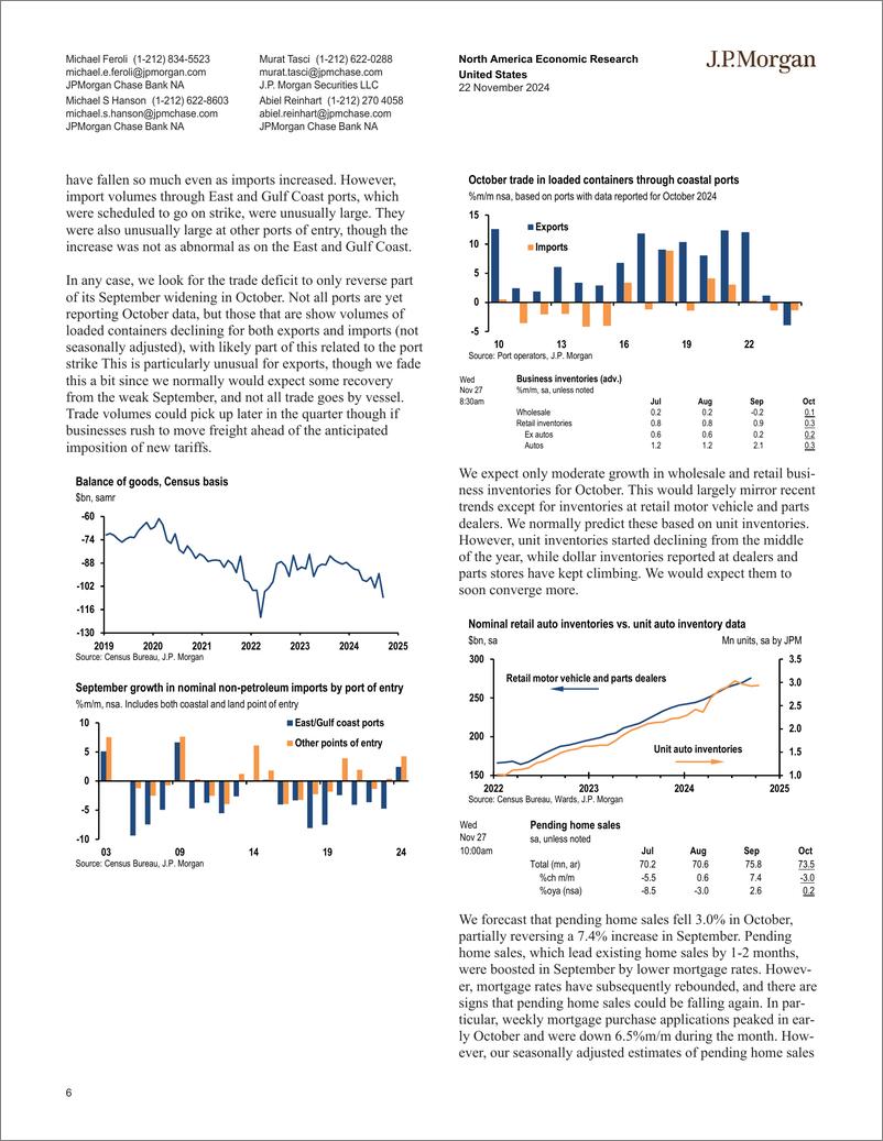 《JPMorgan Econ  FI-United States-111764453》 - 第6页预览图