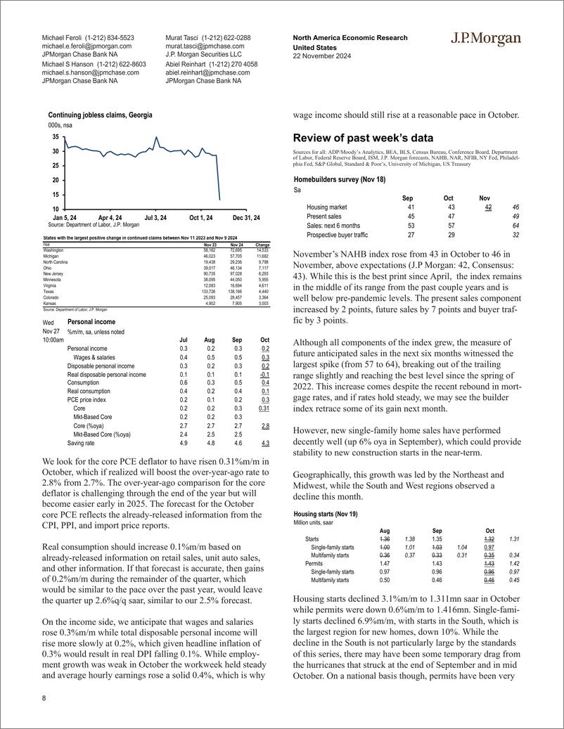 《JPMorgan Econ  FI-United States-111764453》 - 第8页预览图