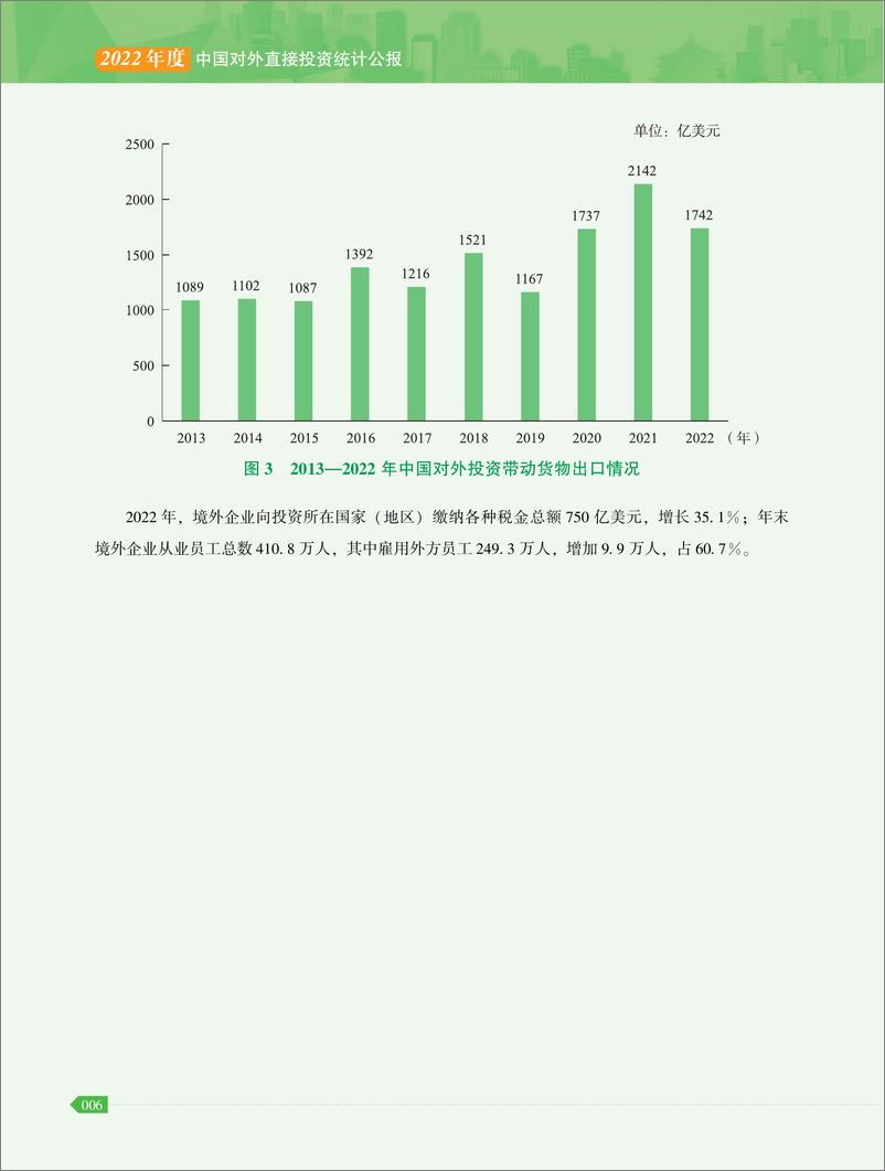 《2022年中国对外直接投资统计公报-商务部&国家统计局&国家外汇管理局-2023-47页》 - 第8页预览图