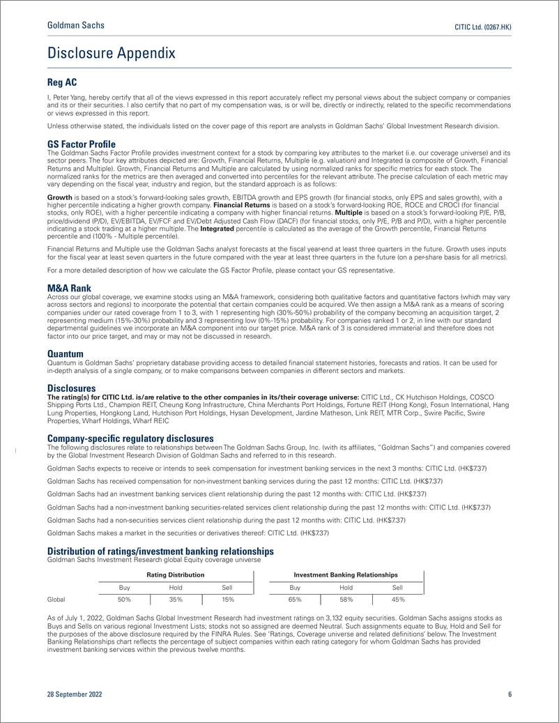 《CITIC Ltd. (0267.HK Revising forecasts. Earnings risk from property downcycle and commodity price volatility persists. Sell(1)》 - 第7页预览图