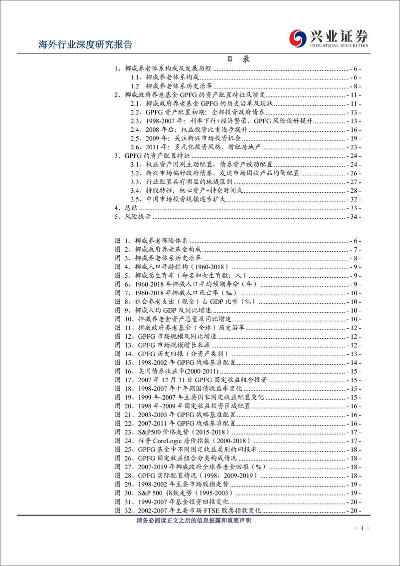 《金融行业海外养老保险资金配置系列专题报告之二：挪威养老体系及养老资金投资研究-20190802-兴业证券-36页》 - 第5页预览图