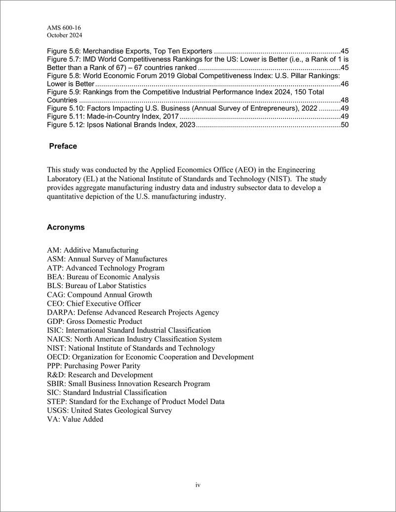 《NIST-美国制造业经济2024年度报告（英）-2024-68页》 - 第7页预览图