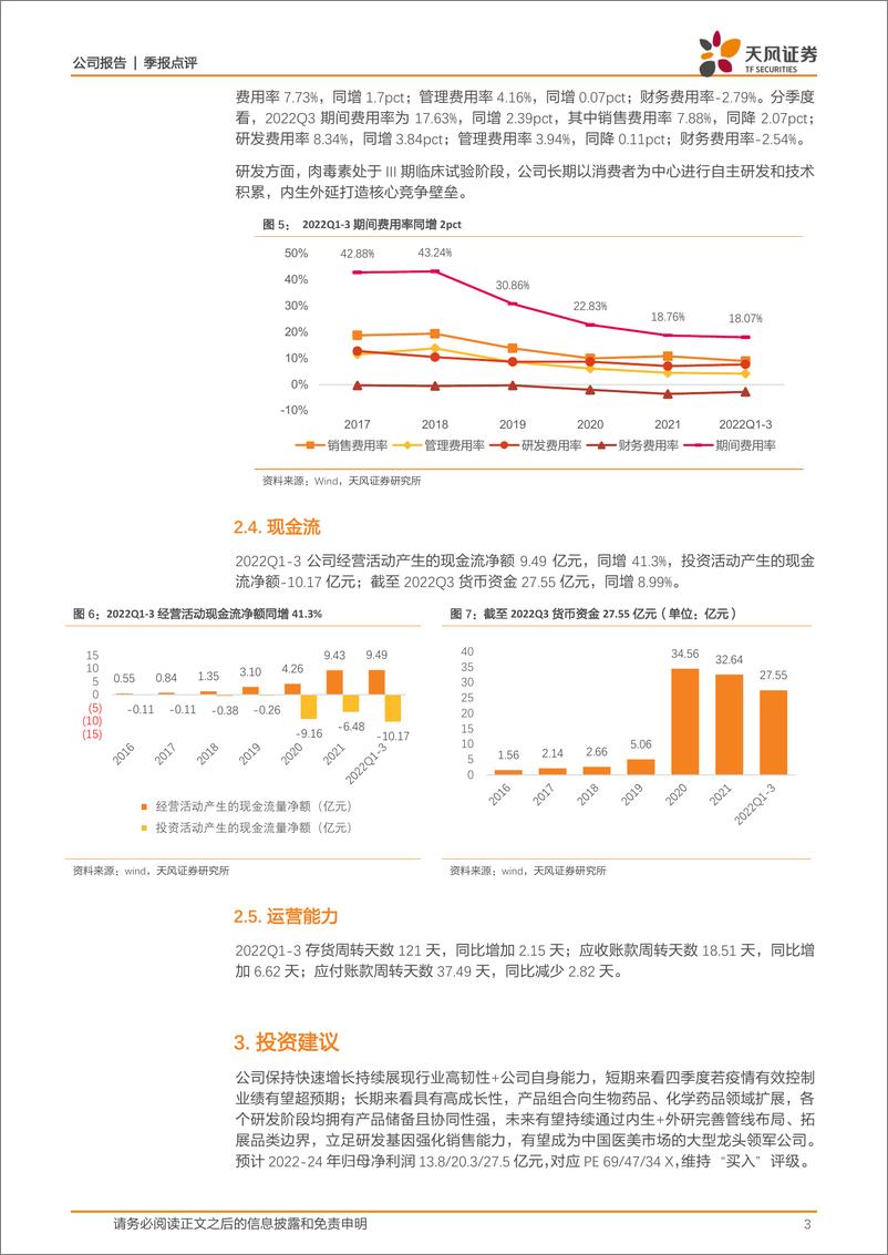 《爱美客-300896-22Q3营收yoy+55.15%，高净值产品厚积薄发带动整体超预期，内生外延打造核心壁垒》 - 第3页预览图