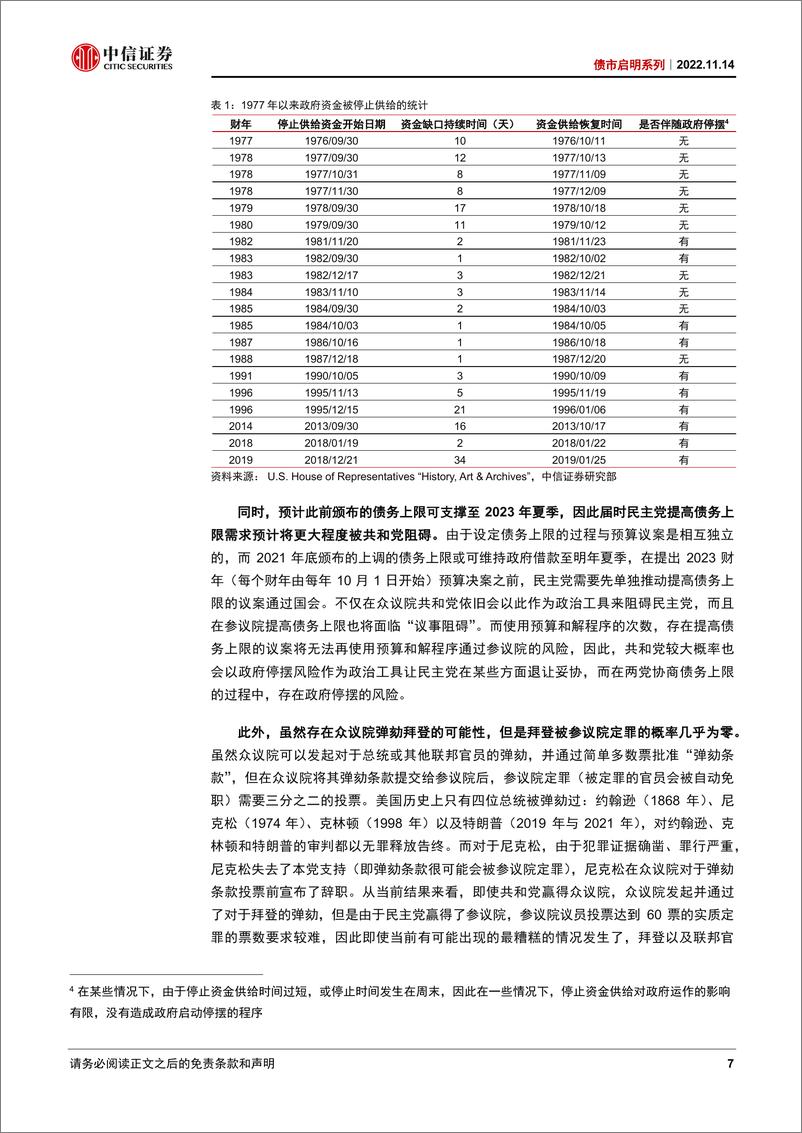 《债市启明系列：中期选举会推动美国走向何方？-20221114-中信证券-39页》 - 第8页预览图