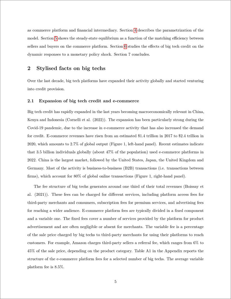 《BIS-大型科技公司与货币政策的信贷渠道-44页》 - 第8页预览图