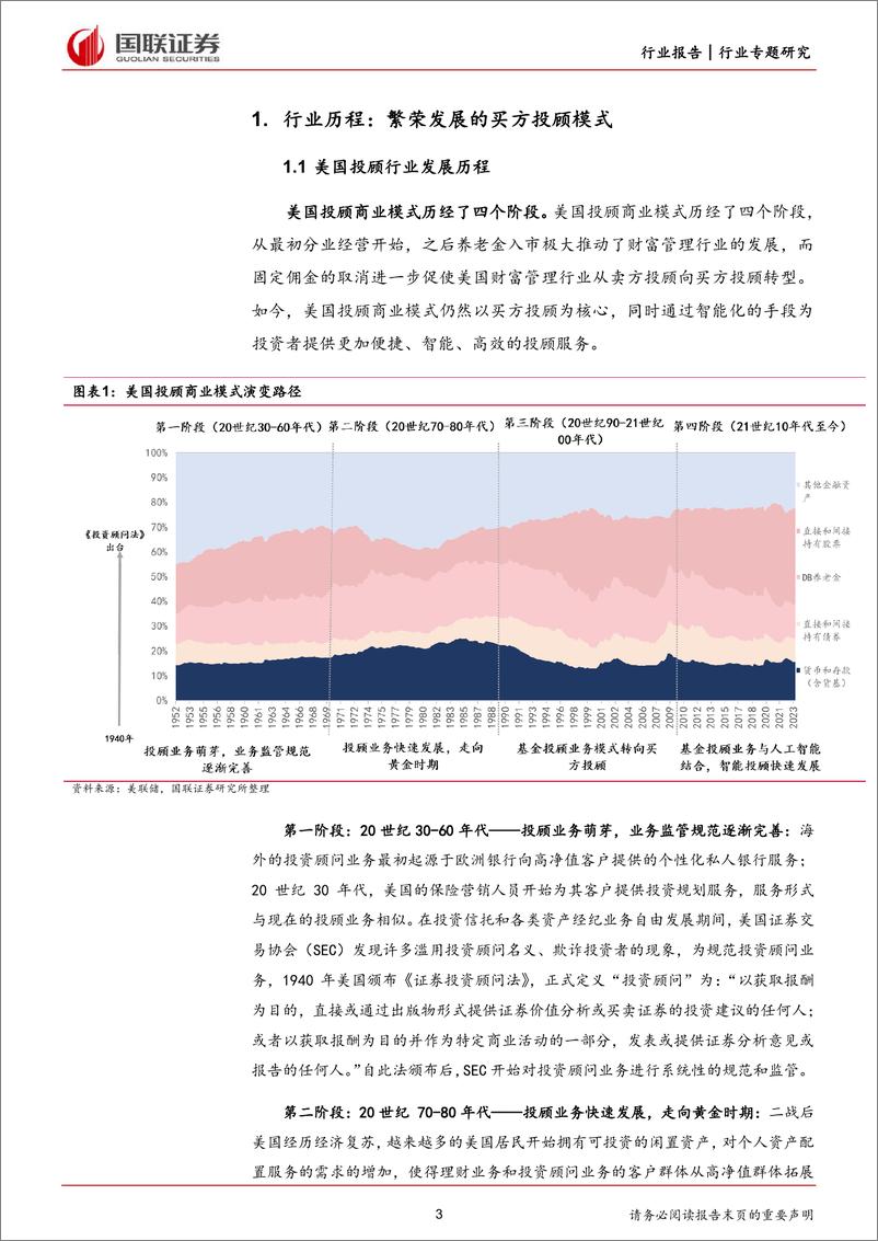 《非银金融行业专题研究：海外投顾发展启示录》 - 第3页预览图