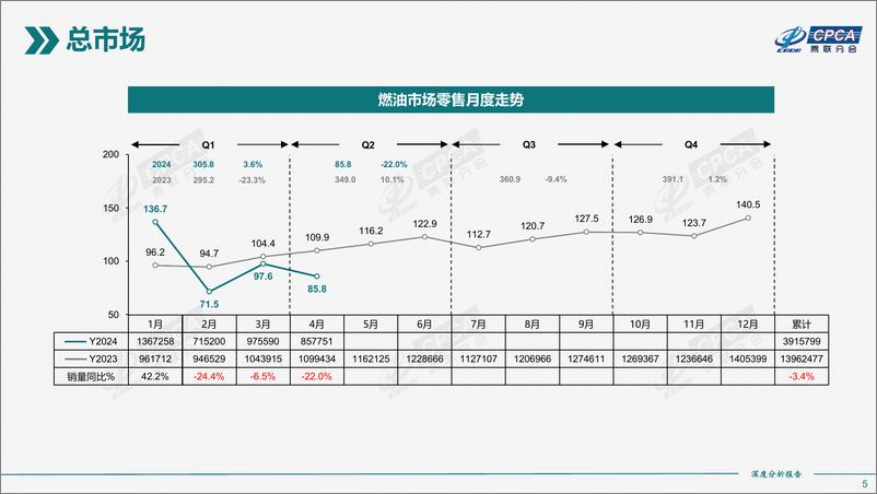 《2024年4月份全国新能源市场深度分析报告》 - 第5页预览图