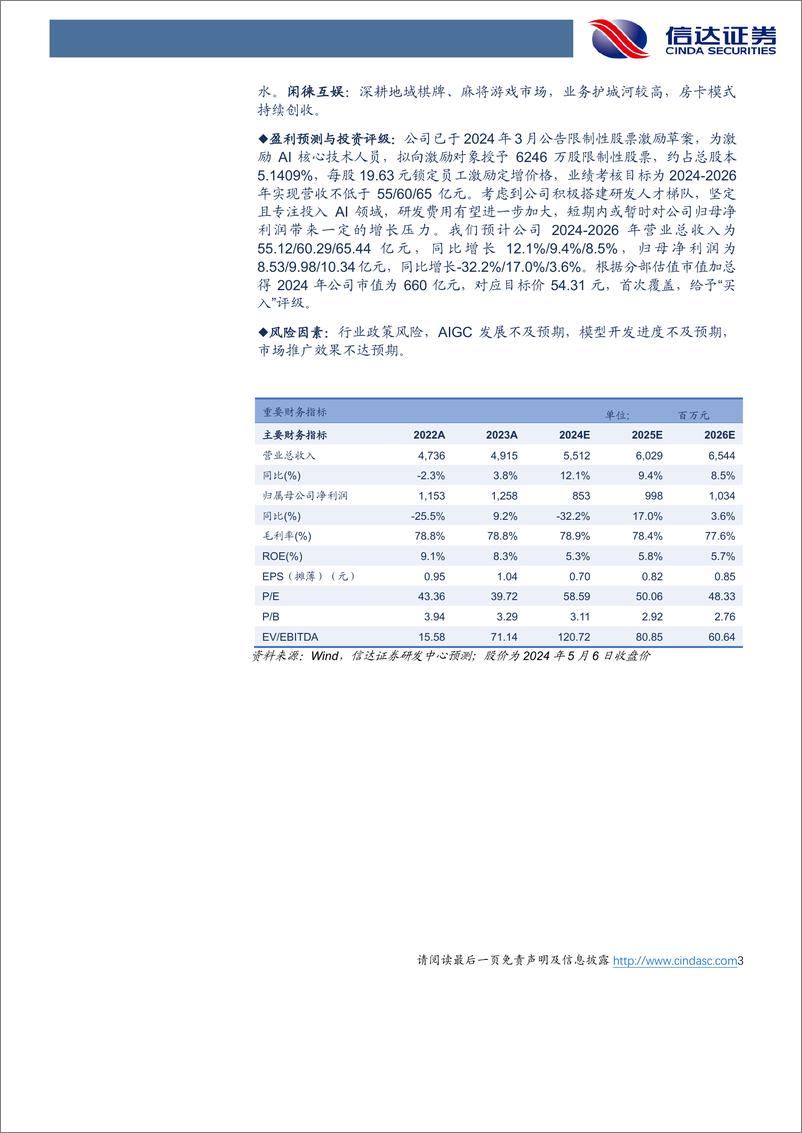 《2024年05月17日更新-顺势转型，打造人工智能时代的“超级大模型”》 - 第3页预览图