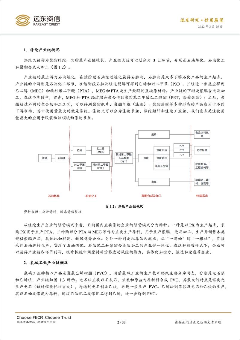 《远东资信-新形势下中国基础化工行业运行与信用展望-37页》 - 第7页预览图