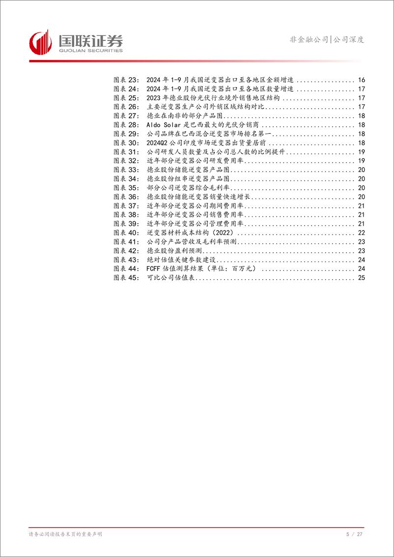 《德业股份(605117)亚非拉先发优势明显，市场开拓助持续成长-241128-国联证券-28页》 - 第6页预览图