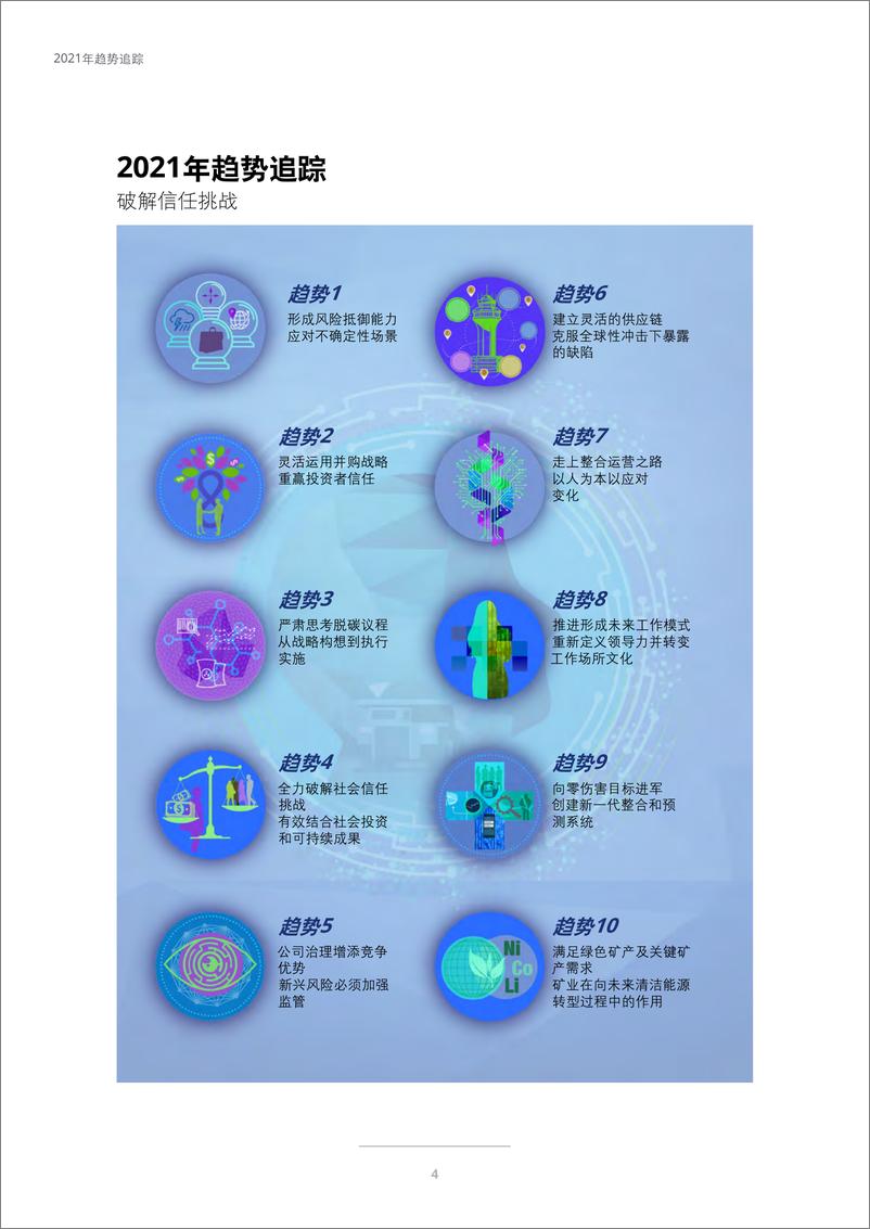 《2021年矿业趋势追踪：破解信任挑战将驱动矿业未来发展》 - 第6页预览图