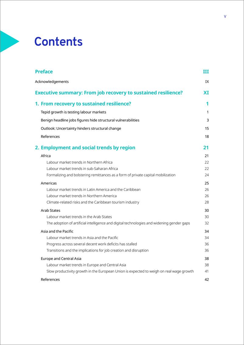 《世界就业与社会展望_2025年趋势报告_英文版_》 - 第7页预览图