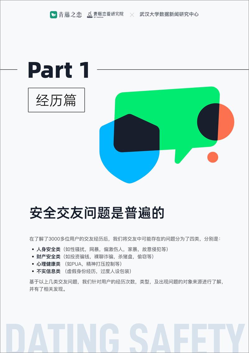 《2024年轻人安全交友报告-青藤之恋&武汉大学-2024-18页》 - 第3页预览图