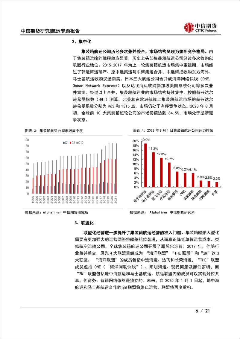 《集装箱航运期货上市系列专题（四）：集装箱航运市场特征及亚洲，欧洲航线基本面分析-20230802-中信期货-21页》 - 第7页预览图