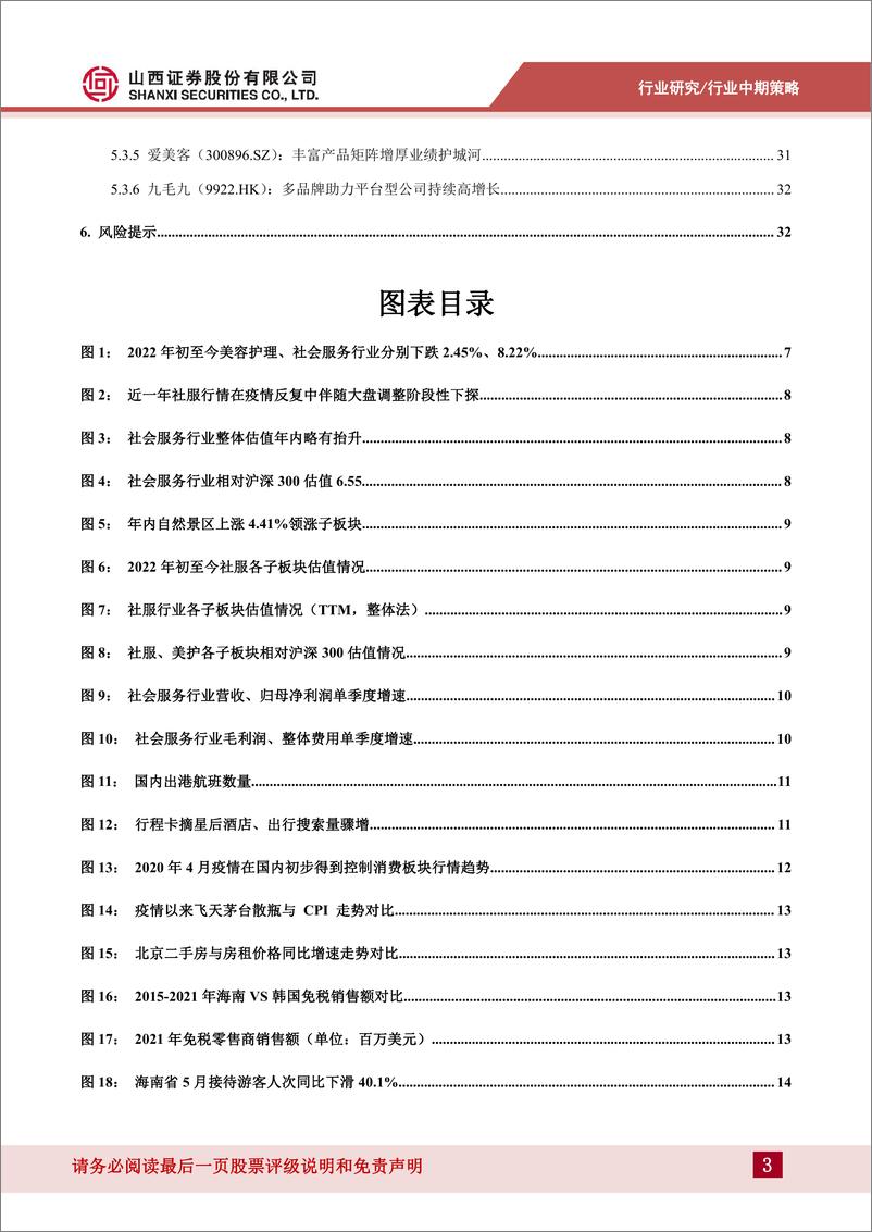 《社服行业2022年中期投资策略：把握高成长赛道，关注疫情影响行业供需边际改善-20220706-山西证券-35页》 - 第4页预览图