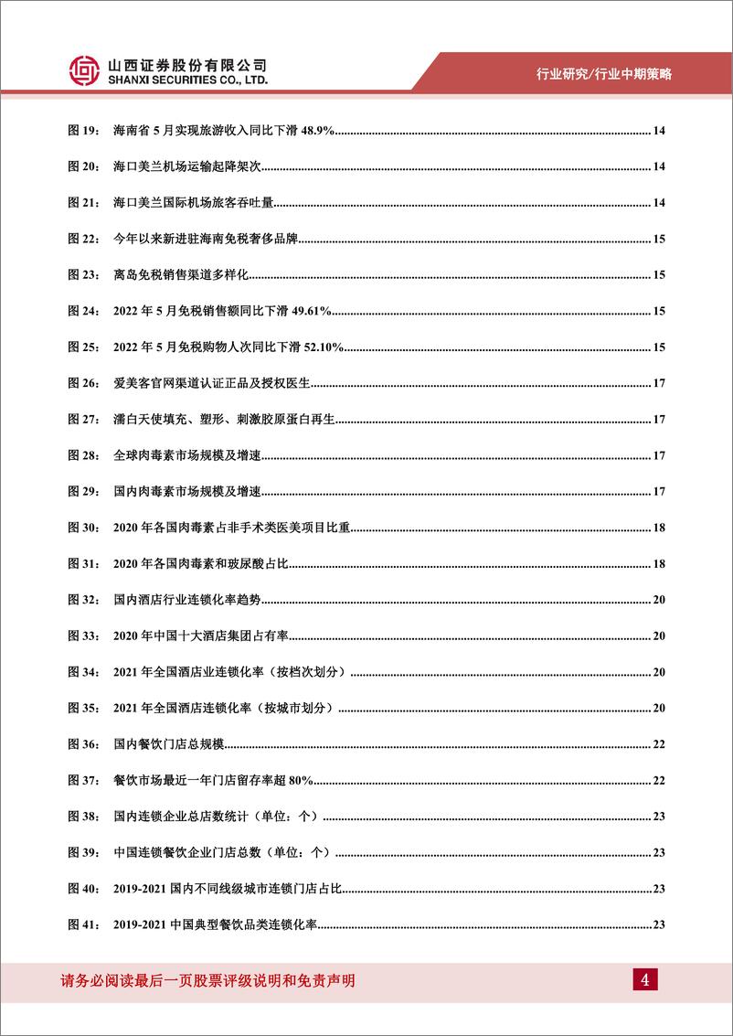 《社服行业2022年中期投资策略：把握高成长赛道，关注疫情影响行业供需边际改善-20220706-山西证券-35页》 - 第5页预览图