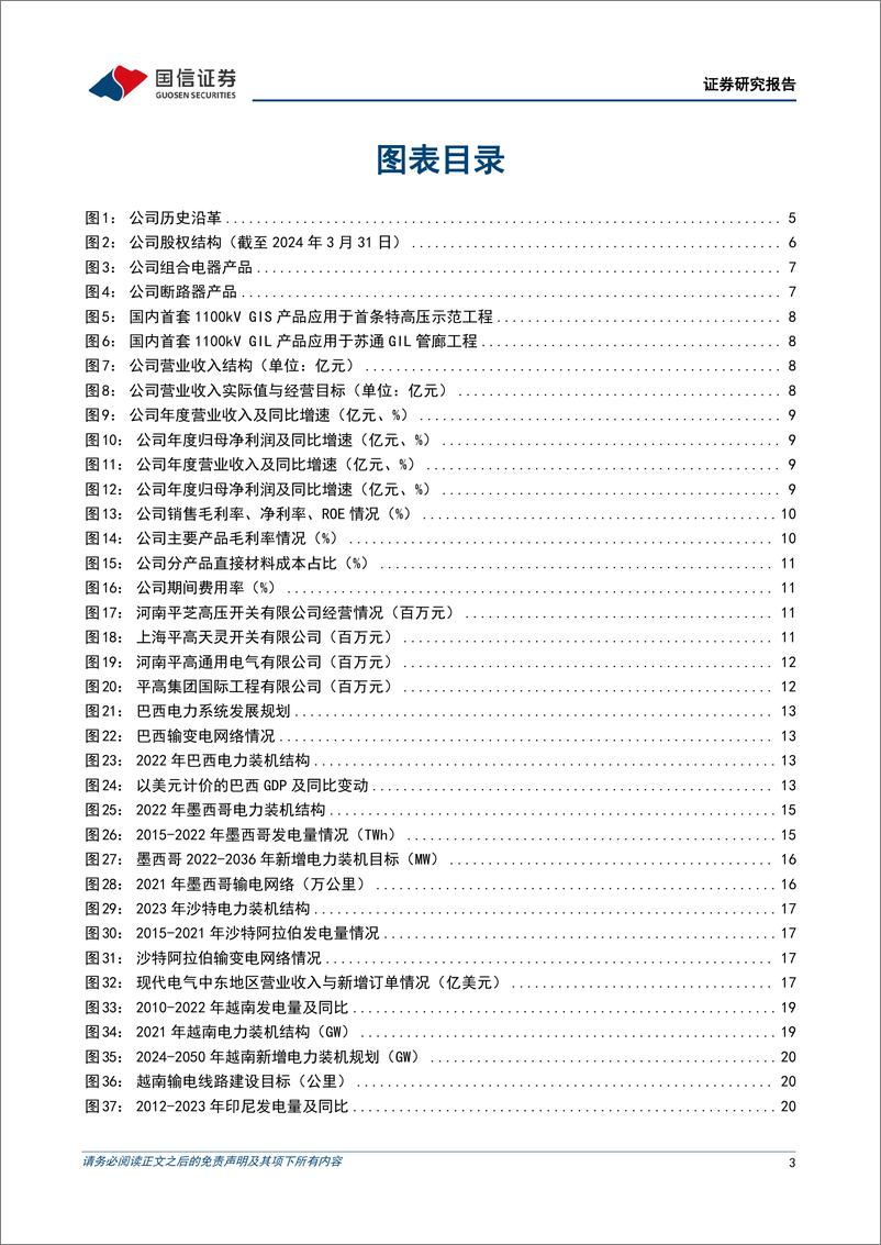 《高压开关行业领军企业，受益全球电网建设提速-国信证券》 - 第3页预览图