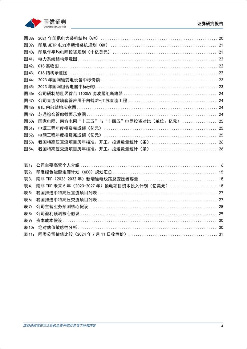 《高压开关行业领军企业，受益全球电网建设提速-国信证券》 - 第4页预览图