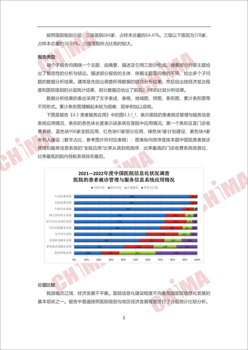 《2021-2022年度中国医院信息化状况调查报告》 - 第8页预览图