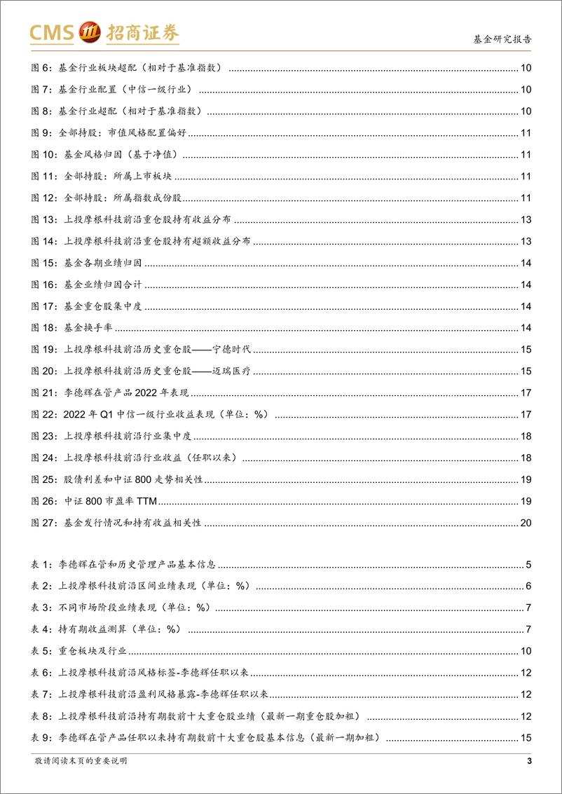 《上投摩根基金李德辉投资风格分析：动态优化的成长股投资能手-20220723-招商证券-22页》 - 第4页预览图