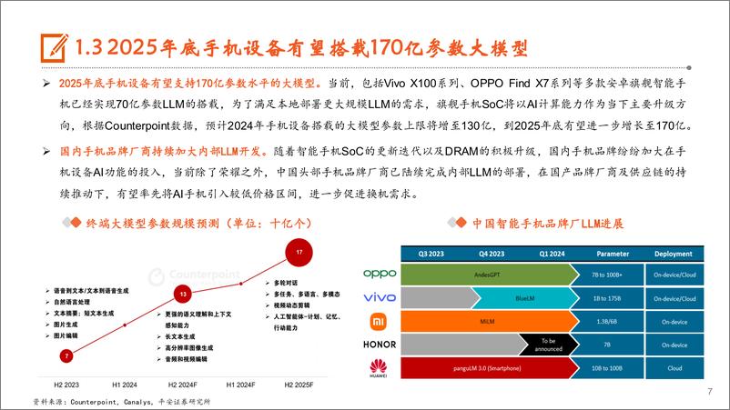 《AI行业系列深度报告(五)-AI手机：AI发展重心逐步向端侧转移，苹果有望开启AI手机换机浪潮-240823-平安证券-29页》 - 第7页预览图