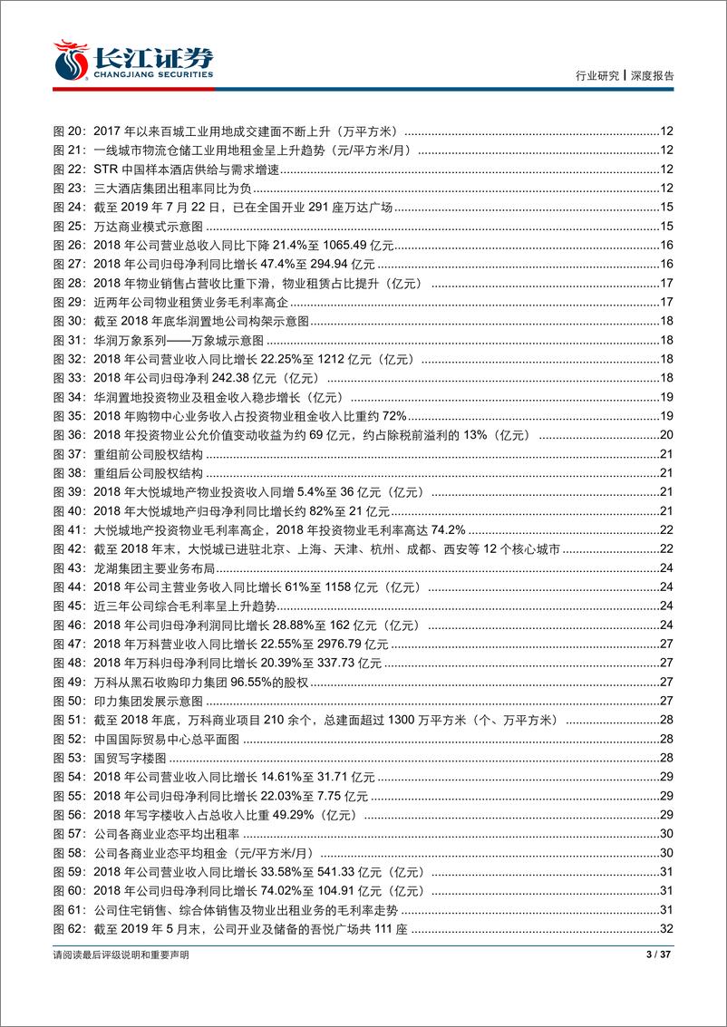 《房地产行业商业地产系列报告二：从业态和标的角度简析商业地产现状-20190922-长江证券-37页》 - 第4页预览图