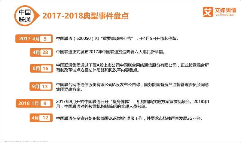 《艾媒舆情+%7C+2017-2018中国电信运营商舆情监测报告》 - 第6页预览图