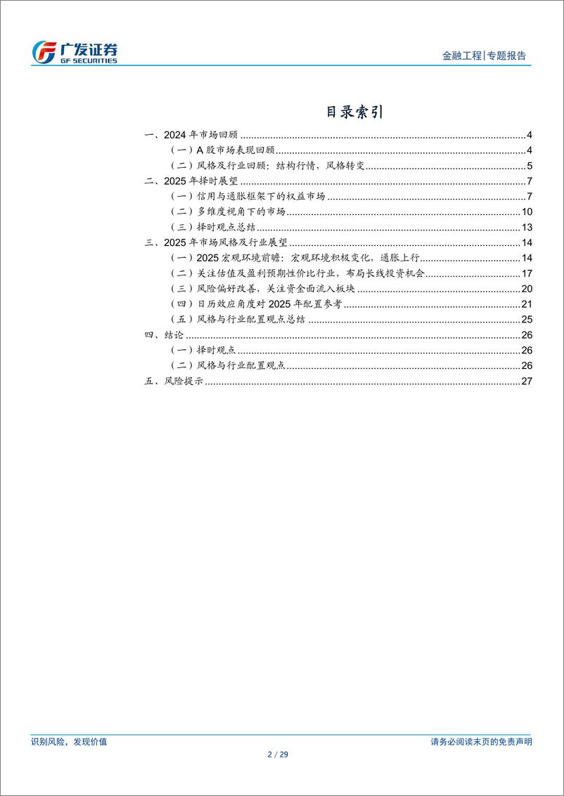 《2025年度量化策略：企稳向上，关注成长风格-241119-广发证券-29页》 - 第2页预览图