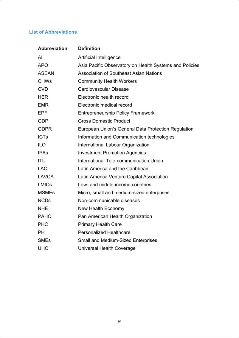 《联合国贸易发展委员会-新健康经济中的创业与创新（英）-2023.1-37页》 - 第6页预览图