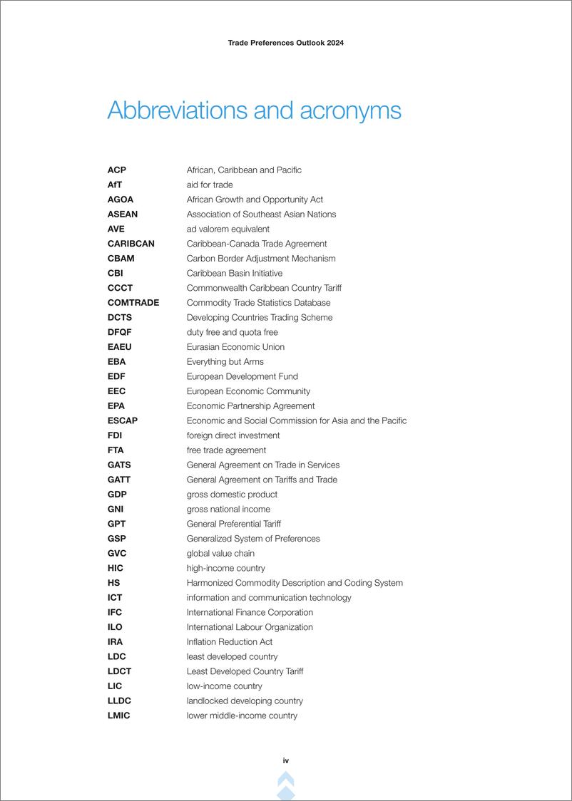 《联合国贸易发展委员会-2024年贸易优惠展望（英）-105页》 - 第6页预览图