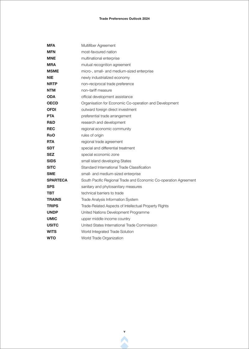 《联合国贸易发展委员会-2024年贸易优惠展望（英）-105页》 - 第7页预览图