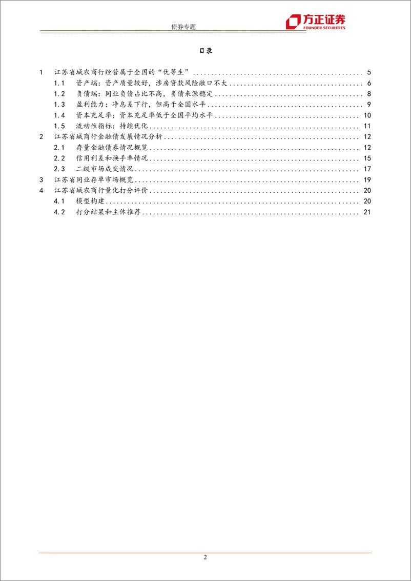 《全国城农商行债券分析手册：江苏篇-20220924-方正证券-23页》 - 第3页预览图