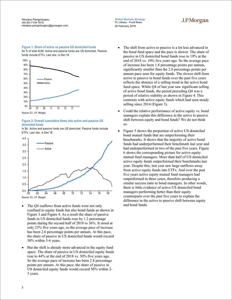 《J.P. 摩根-全球-投资策略-全球市场策略：资金流动-2019.2.20-65页》 - 第3页预览图