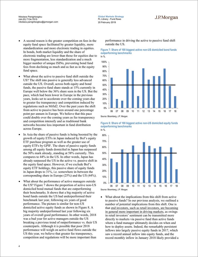 《J.P. 摩根-全球-投资策略-全球市场策略：资金流动-2019.2.20-65页》 - 第5页预览图