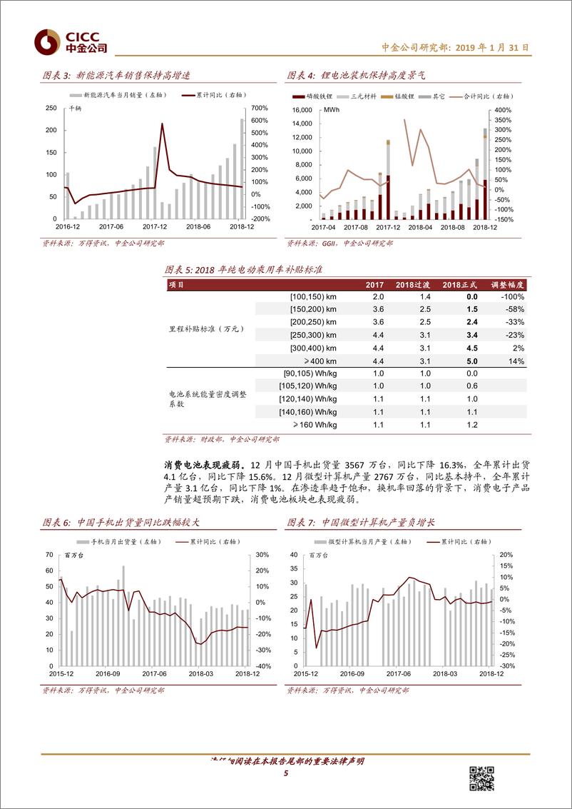 《有色金属行业钴、锂年度回顾：2018年先扬后抑，2019年压力仍存-20190131-中金公司-18页》 - 第6页预览图