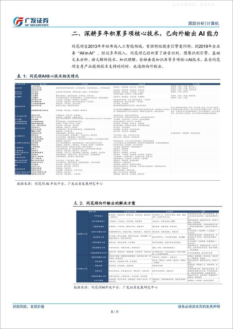 《广发证券-计算机行业跟踪分析：AI将重塑部分金融信息服务商估值体系-230329》 - 第8页预览图