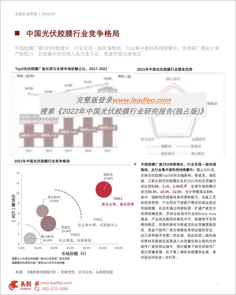 《2022年中国光伏胶膜行业研究报告-2022.08-11页-WN9》 - 第8页预览图