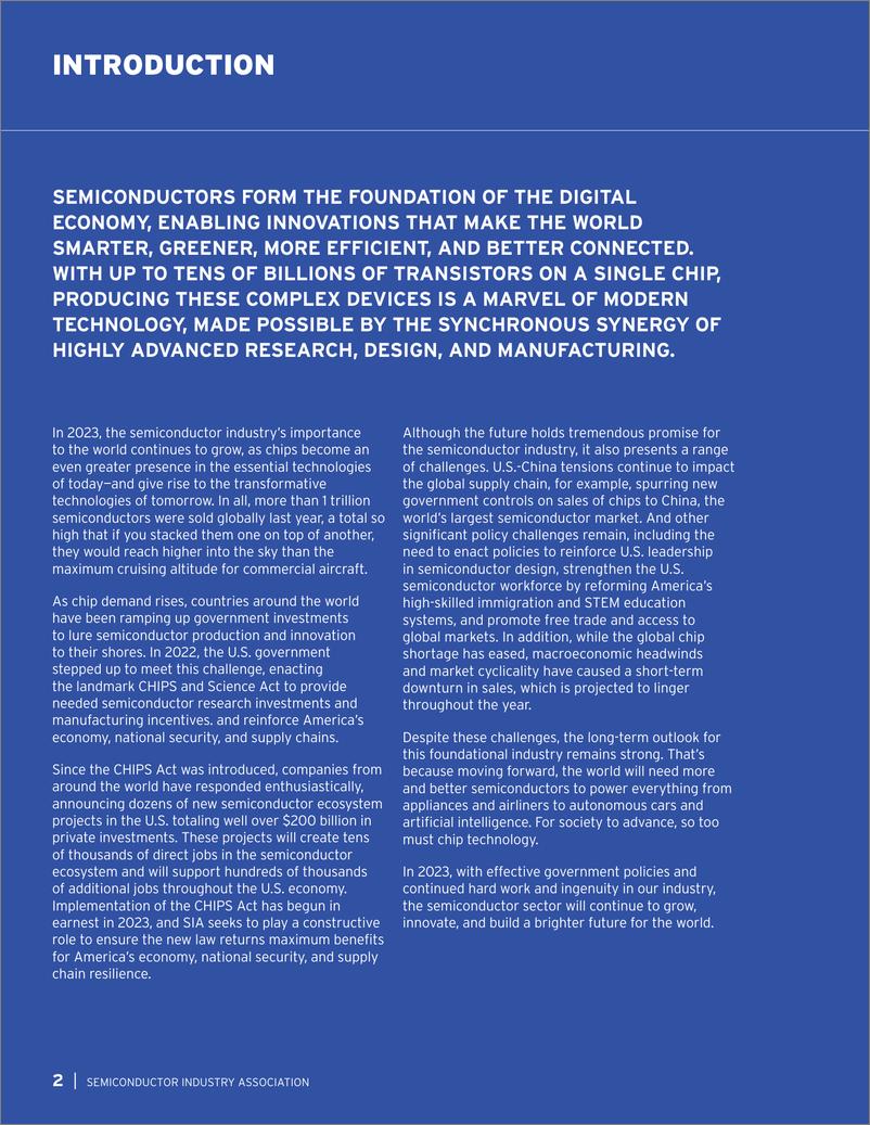 《2023年美国半导体产业状况（英）-SIA-2024-28页》 - 第4页预览图