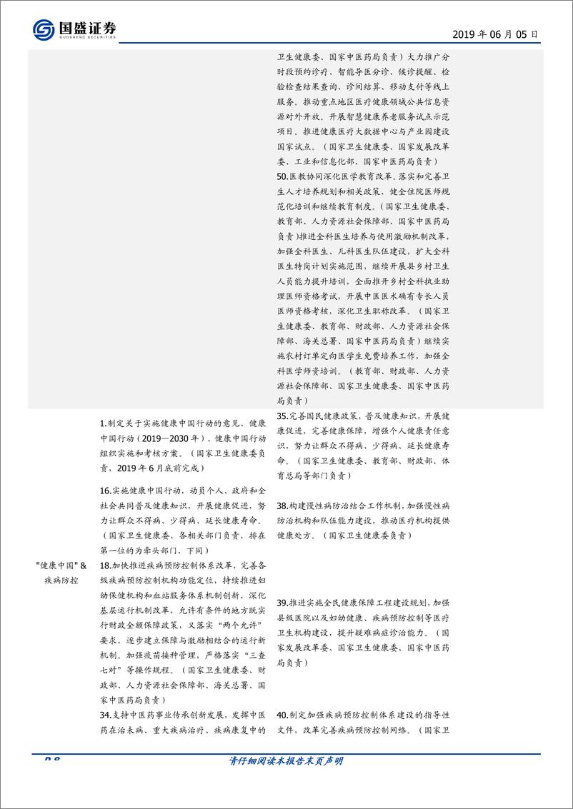 《医药生物行业：比对2019版医改重点工作任务，探政策风向变化-20190605-国盛证券-11页》 - 第8页预览图