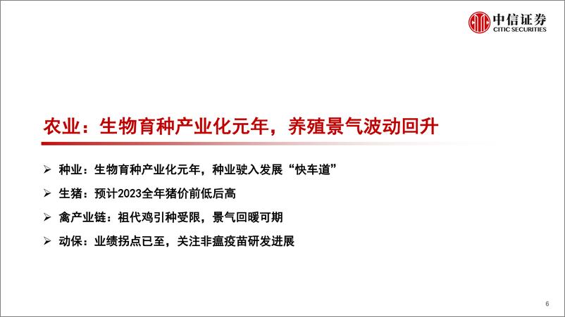 《必选消费行业产业观点：柳暗花明终可期，必选消费迎复苏-20230221-中信证券-39页》 - 第7页预览图