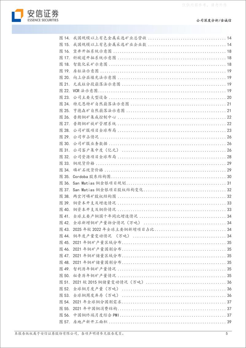 《安信证券-金诚信(603979)非煤地采矿服龙头，自有资源贡献业绩弹性-230325》 - 第5页预览图