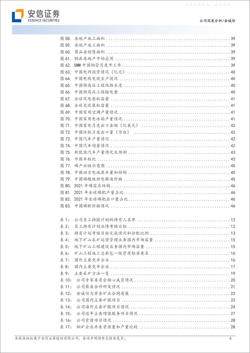 《安信证券-金诚信(603979)非煤地采矿服龙头，自有资源贡献业绩弹性-230325》 - 第6页预览图