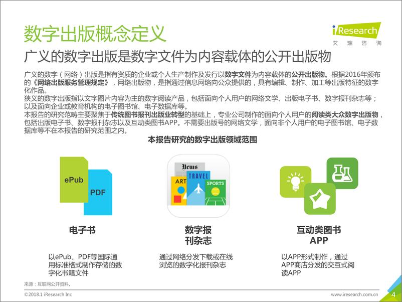 《2018年中国数字出版行业研究报告》 - 第4页预览图