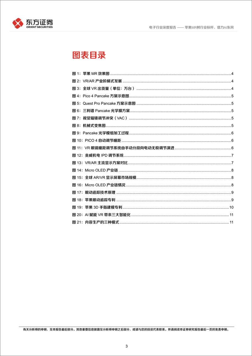 《电子行业：苹果MR树行业标杆，借力AI东风-20230523-东方证券-15页》 - 第4页预览图