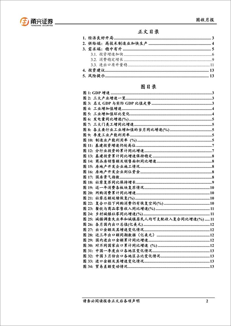 《固收月报：宏微观“体感”温差-240429-甬兴证券-16页》 - 第2页预览图