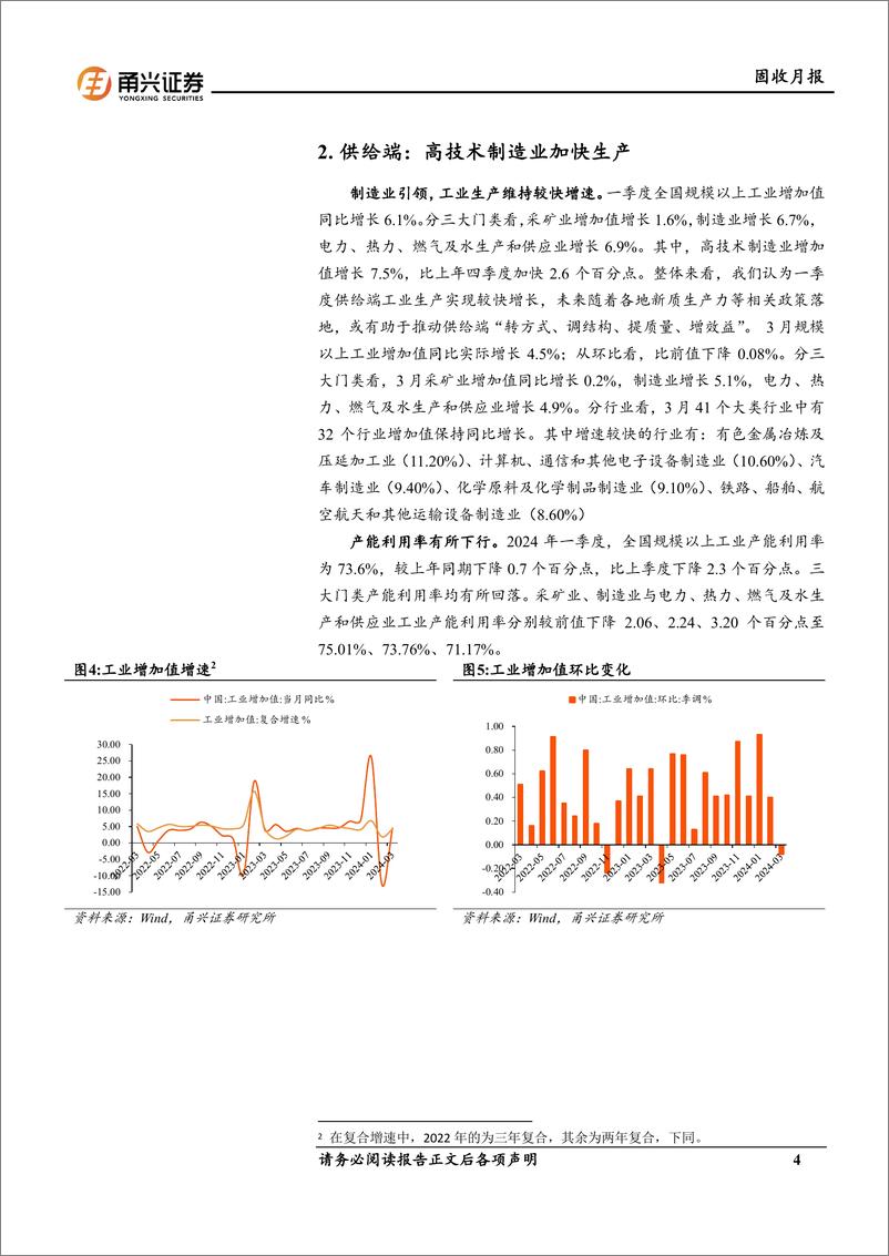 《固收月报：宏微观“体感”温差-240429-甬兴证券-16页》 - 第4页预览图