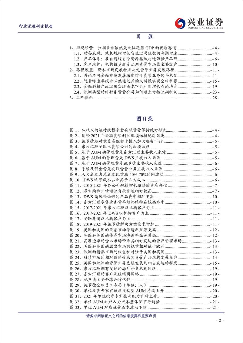 《非银金融行业资管通鉴系列十七：总结篇，欧洲资管市场的微观实践-20230603-兴业证券-29页》 - 第3页预览图