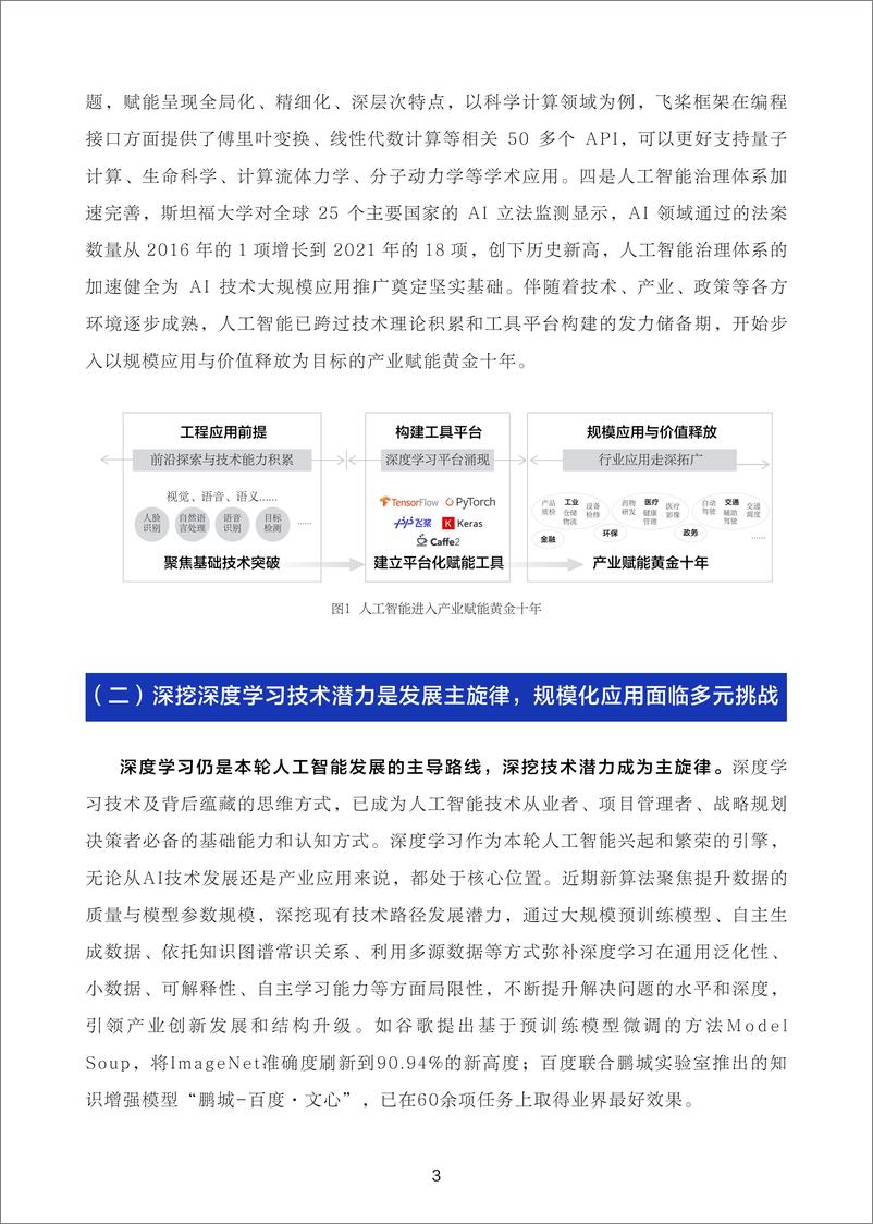 《深度学习平台发展报告(2022年） -26页》 - 第5页预览图