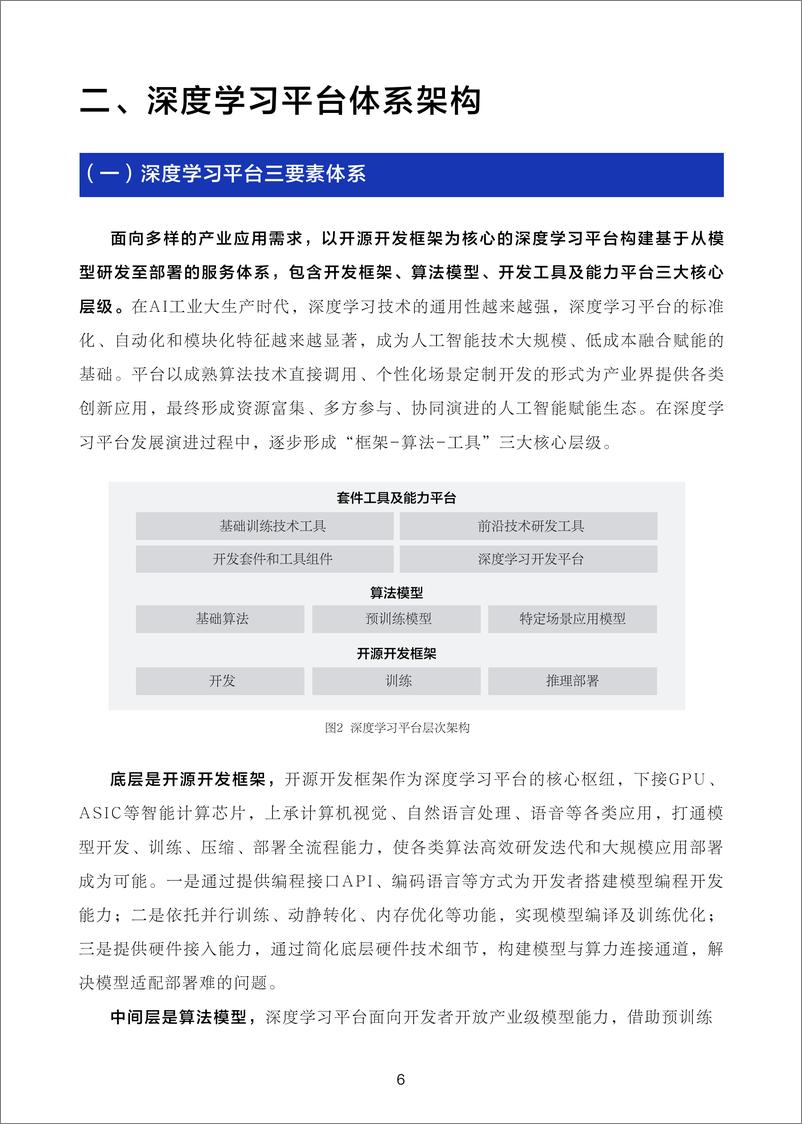 《深度学习平台发展报告(2022年） -26页》 - 第8页预览图